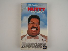 The Nutty Professor VHS Video Tape Eddie Murphy, Jada Pinkett Smith James Coburn - £5.44 GBP