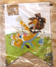 Little Golden Books For nod -  Tawny Scrawny Lion Canvas Banner - NEW! - £15.92 GBP