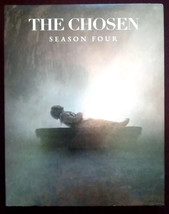 The Chosen Season 4 (Blu-ray, 2024) New Free Shipping W/SLIPCOVER - $29.69