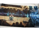 Battle For Sularia Card Game Neoprene Playmat Punch It Entertainment 24&quot;... - $59.39