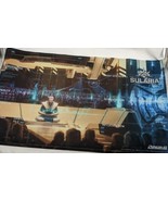 Battle For Sularia Card Game Neoprene Playmat Punch It Entertainment 24&quot;... - £47.32 GBP