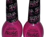 (Pack Of 2) Nicole by OPI Nail Polish Selena Gomez #IN G12 SPRING BREAK New - £15.51 GBP