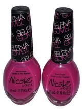 (Pack Of 2) Nicole By Opi Nail Polish Selena Gomez #In G12 Spring Break New - £14.77 GBP