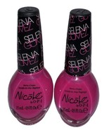 (Pack Of 2) Nicole by OPI Nail Polish Selena Gomez #IN G12 SPRING BREAK New - £15.48 GBP