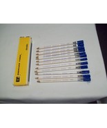 Box of 12 Vintage Eberhard Faber Typing Erasers 1907 eraser stik stick w/ brush - $33.83 CAD
