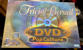 2003 Trivial Pursuit DVD Pop Culture Board Game. Brand New In Plastic. TRIVIA - £23.35 GBP