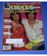 RON WOOD THE ROLLING STONES CIRCUS MAGAZINE VINTAGE 1979 - $40.83 CAD