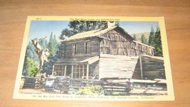 The Bret Harte Cabin And Hangman&#39;s Tree Postcard - £7.83 GBP