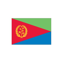 5 x 8 ft. Nylon - Glo Eritrea Flag - $3,328.74 MXN