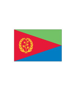 5 x 8 ft. Nylon - Glo Eritrea Flag - $3,328.74 MXN