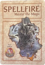 Spellfire Master the Magic 1st Edition Card 2/100 Darkon, Ravenloft - $3.99