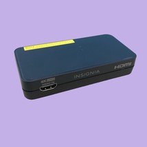 Insignia HDMI Audio Extractor Model NS-HZ340 Black #U8688 - £12.54 GBP