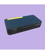 Insignia HDMI Audio Extractor Model NS-HZ340 Black #U8688 - £12.57 GBP