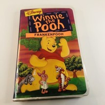 Winnie the Pooh: Frankenpooh (VHS, 1995) Disney Halloween Vintage Clamshell 3944 - £3.91 GBP