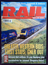 Rail Magazine April 13 - 26 2005 mbox1389 No.511 Greater Western Bids... - £3.81 GBP