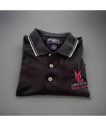 UL Lafayette Polo Nursing Student Shirt Womens Large Black Ragin Cajuns - £19.77 GBP