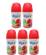 ( LOT 5 ) APPLE CINNAMON Automatic Spray Refill Glade &amp;more Dispensers - $544.63 MXN