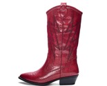 Chinese Laundry Josea Western Boot Red - $44.00