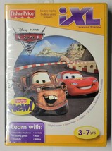 Fisher-Price iXL Learning System Software Disney Pixar Cars 2 3-7 years - $6.92