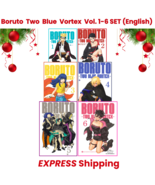 Boruto: Two Blue Vortex Manga Volume 1-6 FULL SET English Version Comic ... - $1,981.98 MXN
