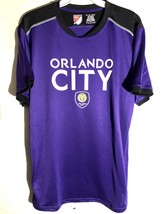 Adidas MLS Jersey Orlando  Orlando City  Team Purple sz S - $14.84