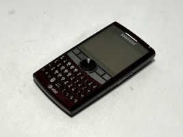 Samsung BlackJack II - Red(AT&amp;T) Smartphone Model SGH-i617 - Untested - $12.86