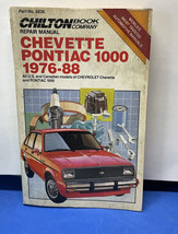 Chilton 1976-1988 Chevette Chevy Pontiac Repair Manual Models 1000 - $15.00