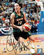 Sue Bird Signed 8x10 photo WNBA PSA/DNA Autographed - £74.74 GBP