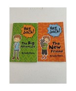 Hey Jack! Bundle Of 2 The New Friend, The Big Adventure Children&#39;s  Books - $187.01 MXN
