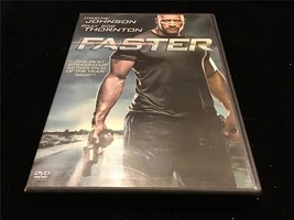 DVD Faster 2010 Dwayne Johnson, Billy Bob Thornton, Maggie Grace - £6.38 GBP