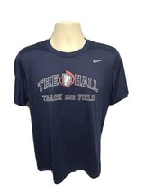 The Hall Track and Field Adult Medium Blue TShirt - $19.80