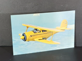THE BEECHCRAFT MODEL 17 STAGGERWING Airplane POSTCARD Aviation Company I... - €3,29 EUR