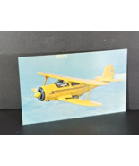 THE BEECHCRAFT MODEL 17 STAGGERWING Airplane POSTCARD Aviation Company I... - €3,29 EUR