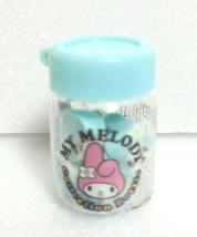 My Melody Eraser Collection Bottle Light Blue SANRIO 2013&#39; Retro Cute Rare - £8.88 GBP