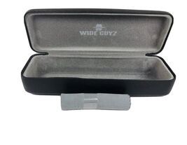 Brand New Oversized Black Eyeglass or Sunglass Case - $9.85