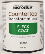 Rust-Oleum Countertop Transformations Fleck Coat - Black - 1 Quart - $33.94 CAD