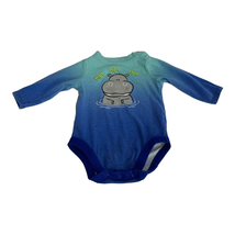 Garanimals Baby Boy&#39;s Long Sleeved Graphic Bodysuit Size 0-3 Months - £9.59 GBP