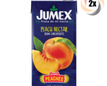 2x Cartons Jumex Peach Flavor Drink 64 Fl Oz ( Fast Free Shipping! ) - $28.35
