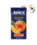 2x Cartons Jumex Peach Flavor Drink 64 Fl Oz ( Fast Free Shipping! ) - $39.71 CAD