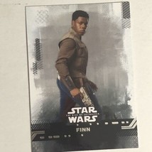 Star Wars Rise Of Skywalker Trading Card #2 Finn John Boyega - £1.54 GBP