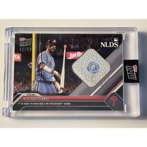 55/99 2023 Topps Now Nick Castellanos Game Used Base Relic #999A - MLB P... - $299.00