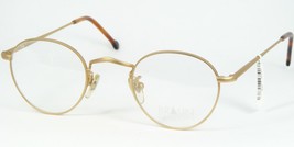 Vintage Braun Classics Mod. 138 F14 Gold Eyeglasses Glasses Frame 43-21-145mm - £97.76 GBP