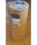NOS Vintage Department Antique Store Gift Wrapping Paper Roll 20+ lbs 18... - $125.00