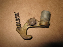 National Sewing Machine Bed Latch, Plunger, Pin, Spring &amp; Screw - $8.00