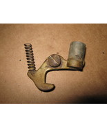 National Sewing Machine Bed Latch, Plunger, Pin, Spring &amp; Screw - £6.35 GBP