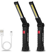 2PCS Rechargeable LED Magnetic Work Light Cordless COB Inspection Lamp T... - €12,01 EUR