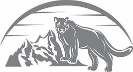 Panther Sunrise - The Great Outdoors Series - Etched Decal - For Shower Doors, G - £18.44 GBP