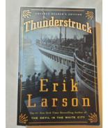 Thunderstruck by Erik Larson Advance Reader Copy - £14.36 GBP