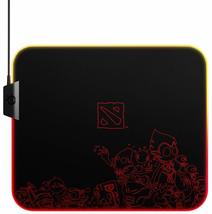 SteelSeries QcK Prism Cloth - Gaming Mouse Pad - 2 zone RGB lighting - M... - £41.47 GBP
