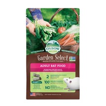 Oxbow Animal Health Garden Select Adult Rat Food 1ea/2.5 lb - £15.78 GBP
